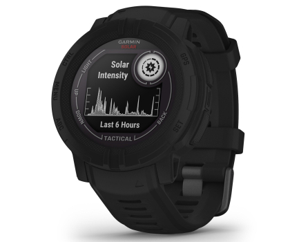 Smartwatch Garmin Instinct 2X Solar Tactical 50mm czarny